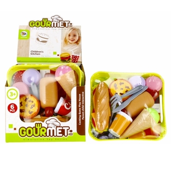 Kuchyňský set - Fast food