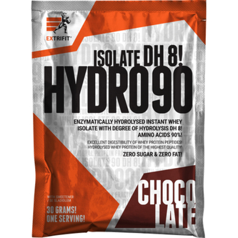 Extrifit Hydro Isolate 90 30 g chocolate (vanilka)