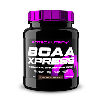 Scitec Nutrition BCAA Xpress 700 g cola - lime (cola-limetka)