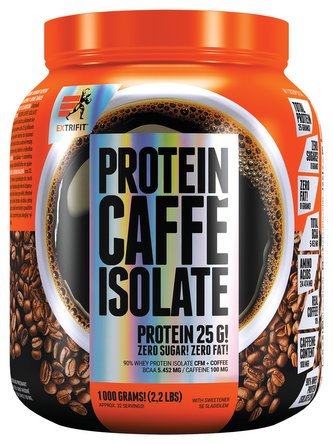 Extrifit Protein Caffe Isolate 1000 g (vanilka) Extrifit Protein Caffe Isolate 1000 g (vanilka)