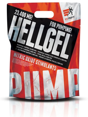 Extrifit Hell Gel 25 x 80 g green apple (jablko)