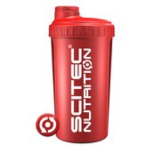 Scitec Nutrition Šejkr 700 ml červená