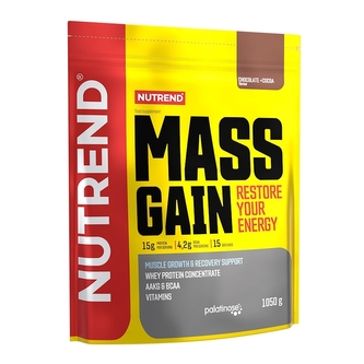 Nutrend Mass Gain chocolate cacao 1050 g (čokoláda-kakao)