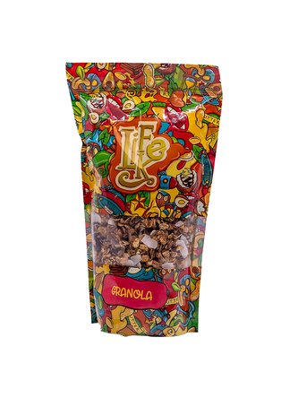 LifeLike Granola ořechová 400 g