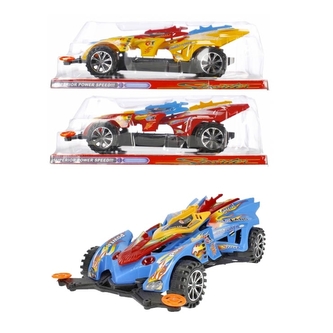 Závodní auto - pullback