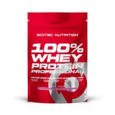 Scitec Nutrition 100% Whey Protein Professional 1000 g strawberry white chocolate (jahoda-bílá čokoláda)