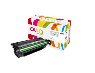 OWA Armor toner pro HP Color Laserjet Ese CM4540, 17000   Stran, CE264X, černá/black