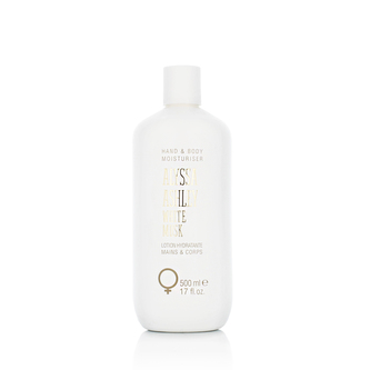 Alyssa Ashley White Musk Hand & Body Moisturiser 500 ml W
