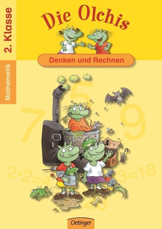 Die Olchis. Denken und rechnen / Klasse 2