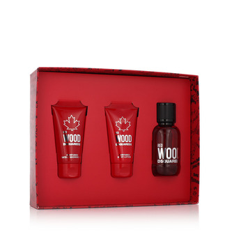 Dsquared2 Red Wood EDT 50 ml + SG 50 ml + BL 50 ml W