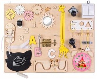 Tablica manipulacyjna Montessori średnia naturalna R 17w1