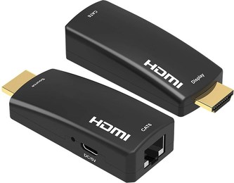 PREMIUMCORD HDMI FULL HD 1080p extender na 50m přes jeden kabel Cat5e/6 PREMIUMCORD HDMI FULL HD 1080p extender na 50m přes jeden kabel Cat5e/6