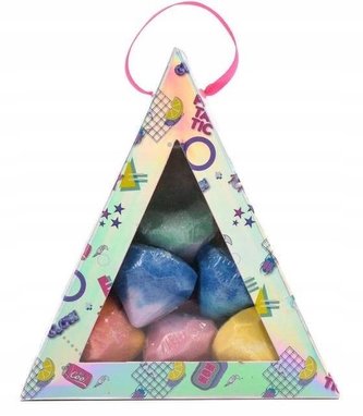 Kąpielowe bomby Diamenty 10 szt. CREATE IT!