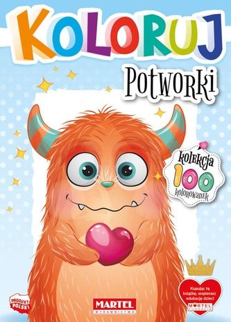 Koloruj - Potworki Koloruj - Potworki
