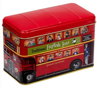 Čaj Plechovka 25 sáčků HR10 London NET