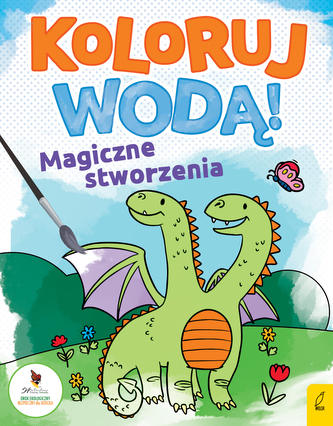 Magiczne stworzenia. Koloruj wodą