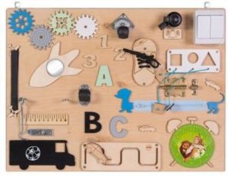 Tablica Manipulacyjna Montessori średnia naturalna N 17w1
