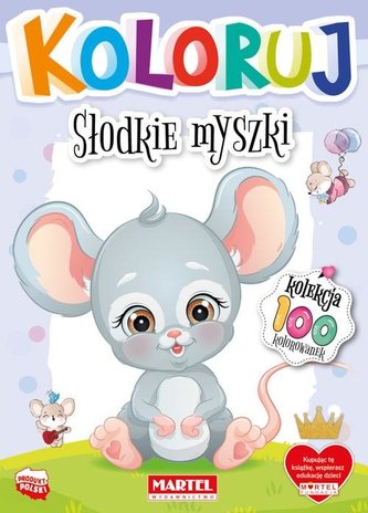 Koloruj - Słodkie myszki