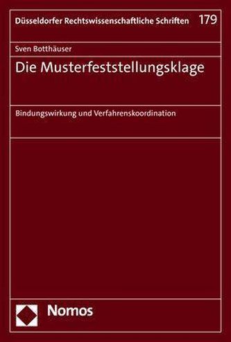 Die Musterfeststellungsklage