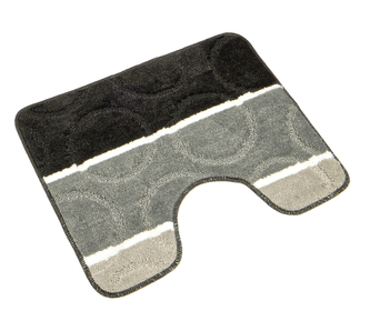 AVANGARD 60x50 cm - černošedá kola