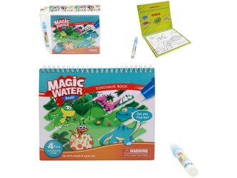 Kouzelné malování vodou, 23 x 20 x 1,5 cm