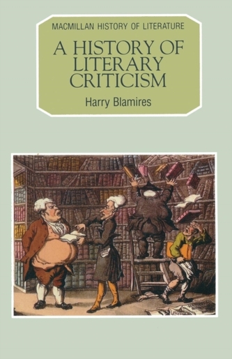 A History of Literary Criticism