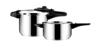 TESCOMA Tlakový hrnec PRESTO DUO 4,0 a 6,0 l