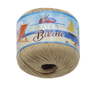 Příze BIKINI - béžová - 50g / 165 m