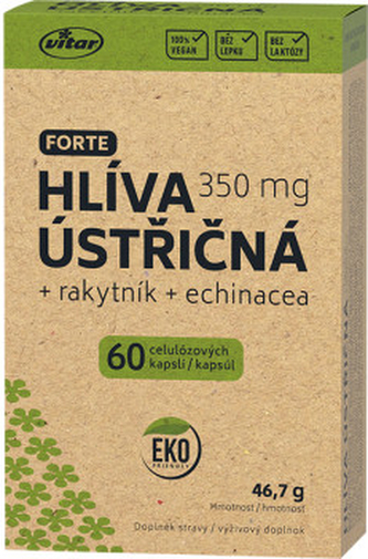 Vitar Hlíva ústřičná EKO 60 kapslí