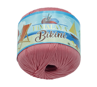 Příze BIKINI - meruňková - 50g / 165 m