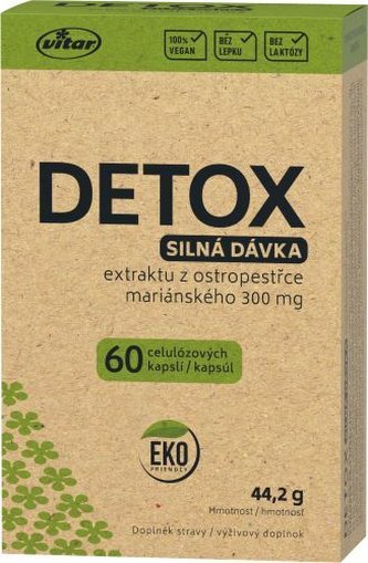 Vitar Detox EKO 60 kapslí