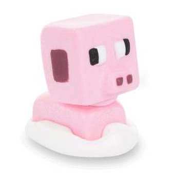 Cukrová figurka Minecraft prasátko - Modecor