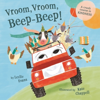 Vroom, Vroom, Beep-Beep! Vroom, Vroom, Beep-Beep!