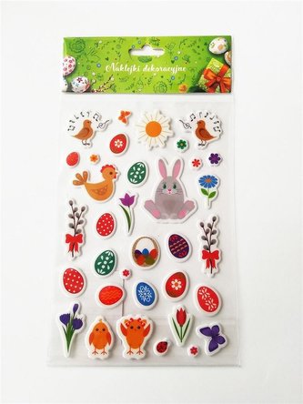 Naklejki dekoracyjne - Wielkanoc MIX