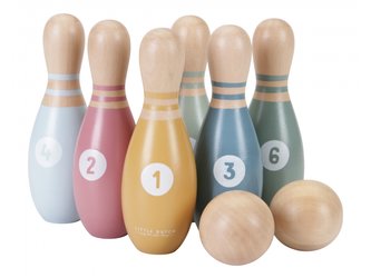 Bowling dřevěný