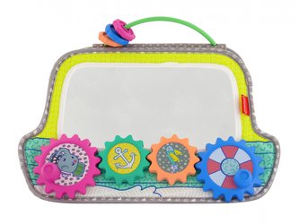 Hrací pult s aktivitami a zrcátkem Výletní loď