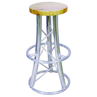 Barová stolička Alutruss, výška 82 cm