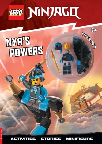 LEGO (R) NINJAGO (R): Nya's Powers (with Nya LEGO minifigure and mech) LEGO (R) NINJAGO (R): Nya's Powers (with Nya LEGO minifigure and mech)