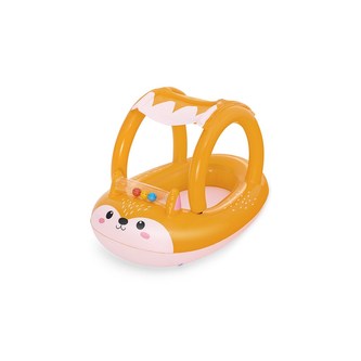 Dětská nafukovací člun se stříškou Bestway Liška 94x66 cm