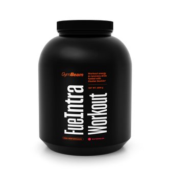 Sportovní nápoj FueIntra Workout - GymBeam - citrón limetka - 1200 g Sportovní nápoj FueIntra Workout - GymBeam - citrón limetka - 1200 g