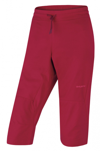 Dámské outdoorové 3/4 kalhoty Speedy L magenta - S