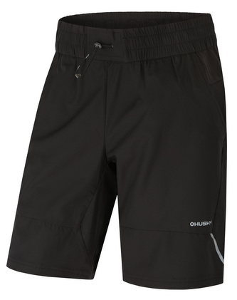 Pánské sport šortky Speedy M černá - XXXL