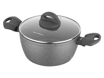 HRNEC LAVA STONE 16CM 1,6L ŠEDÝ MG