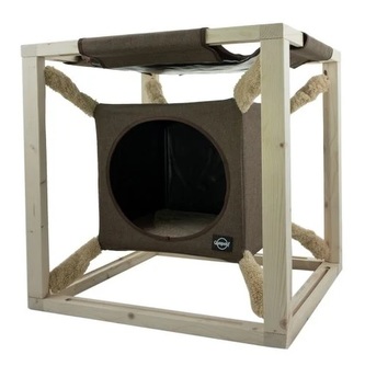 Odpočívadlo Quapas! Catcube L olivová Odpočívadlo Quapas! Catcube L olivová