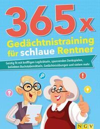 365 x Gedächtnistraining für schlaue Rentner