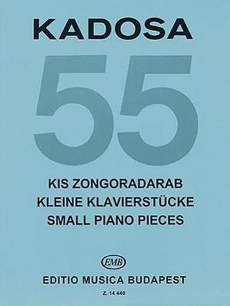 55 Small Piano Pieces: Piano Solo