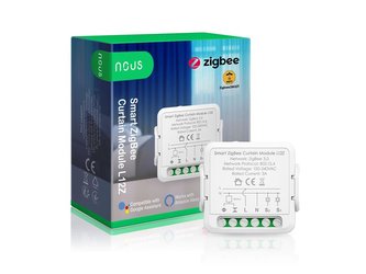 Smart ovladač žaluzií a rolet NOUS L12Z ZigBee Tuya