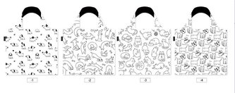 Torba wielokrotnego użytku BD-2548-1-DS