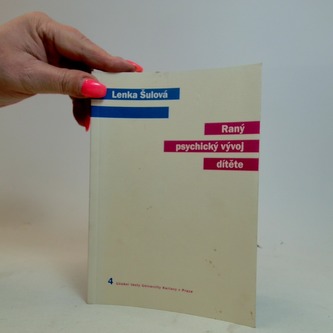 Raný psychický vývoj dítěte