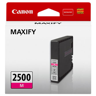 Canon PGI-2500 M purpurová (magenta) originální cartridge